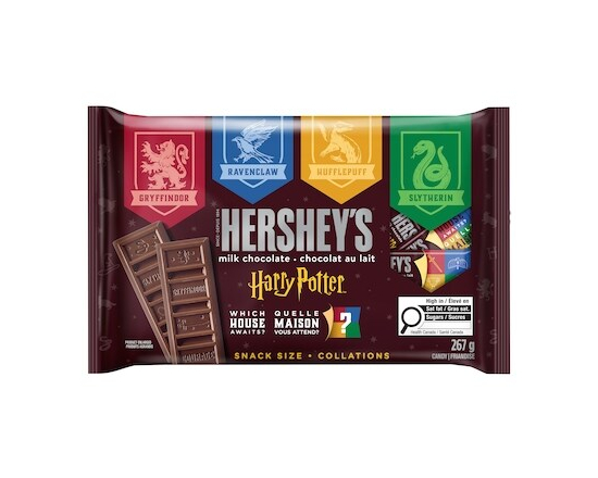 Hershey's Candy Milk Chocolate Harry Potter Snack Size - 267.0 G