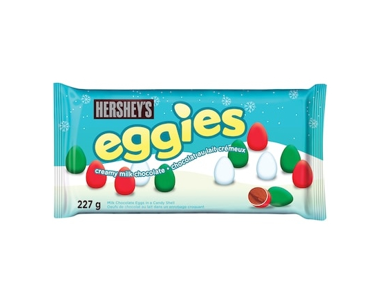 EGGIES Chocolate Eggs - 227.0 G