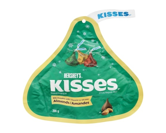 Milk Chocolates With Almonds - Holidays Chocolate - 200.0 G