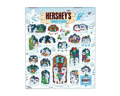 Hershey's COOKIES 'N' CREME Advent Calendar - 212.0 G