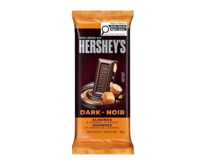 Hershey's Dark Chocolate Almonds & Caramel Flavour - 100.0 G