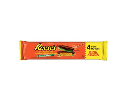 Franken-Cup Peanut Butter Cups Halloween Candy - 78.0 G