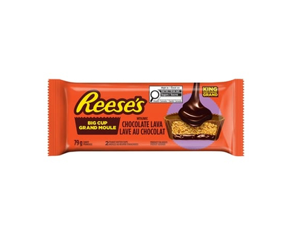 Reese's Candy With Chocolate Lava King Size - 79.0 G