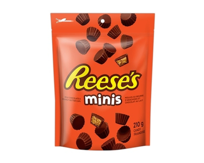 Hershey Bouchées minis - 210 G