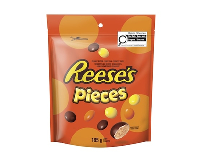 Reese's Candy Peanut Butter Candy In A Crunchy Shell - 185.0 G