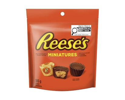 Reese's Candy Milk Chocolate & Peanut Butter - 185.0 G
