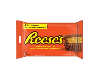 Hershey Friandises MOULES AU BEURRE D’ARACHIDES - 184 G