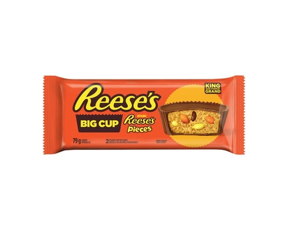 Hershey Friandise avec reese's pieces format grand - 79 G