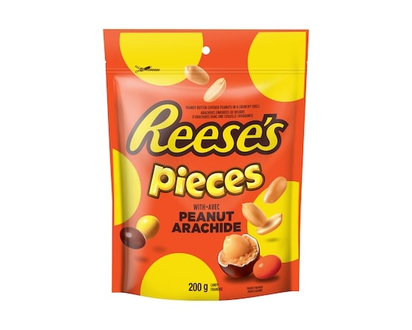 Oh Henry Morceaux de friandises aux arachides - 200 G