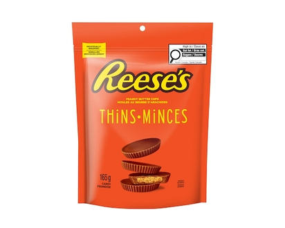Reese's Peanut Butter Cups Milk Chocolate - 165.0 G