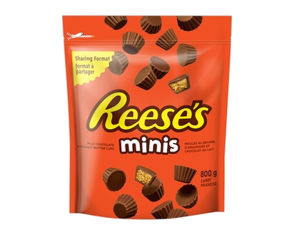 Reese's Reese Minis Peanut Butter Cups Candy - 800.0 G