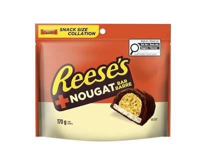Reese's Candy + Nougat Bar Snack Size - 170.0 G