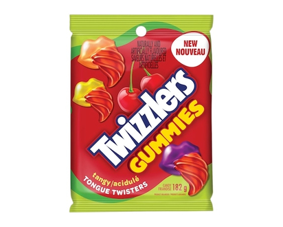 Hershey's Gummies- Tangy Tongue Twisters - 182.0 G