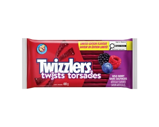 Torsades aux baies sauvages - 400.0 G