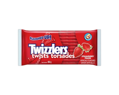 Twizzlers Friandises Torsades Fraise - 454.0 G