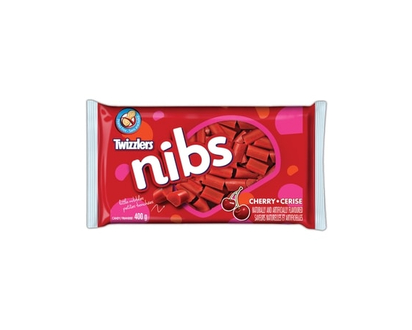 Twizzler Nibs Cherry Candy - 400.0 G