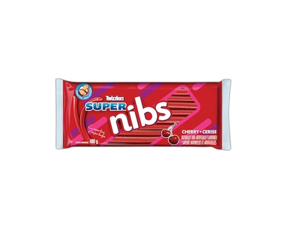 Twizzlers Friandise Super Nibs Cerise - 400.0 G