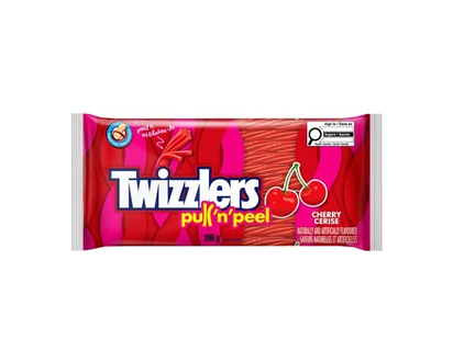 Twizzlers Friandises Pull-N-Peel Cerise - 396.0 G