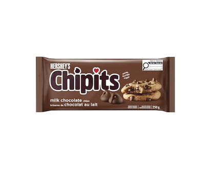 Hershey's Chipits Milk Chocolate Chips - 250.0 G
