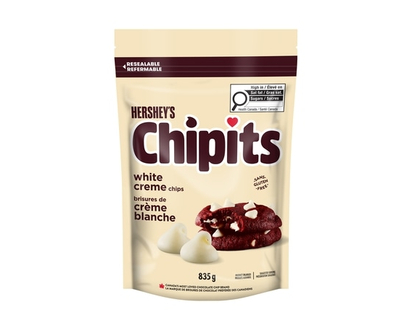 Hershey's Chipits White Creme Baking Chips, 835G - 835.0 G