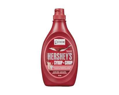 Hershey's Syrup Delicious Strawberry Flavour - 472.0 ML