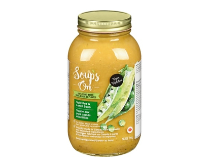 Soup's On Soup Split Pea And Lentil Soup - 925.0 ML