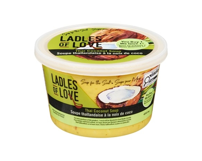 Ladles of Love Thai Coconut Soup - 454.0 ML