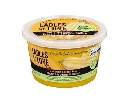 Ladles of Love Butternut Squash Soup - 454.0 ML