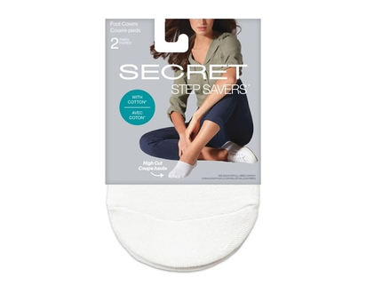Secret Collection couvre-pieds en coton coupe haute- TAILLE UNIQUE - 1 CHA