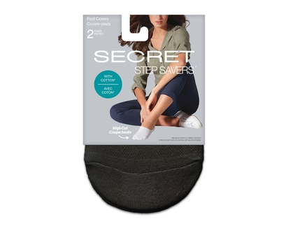 Secret Collection couvre-pieds en coton coupe haute- TAILLE UNIQUE - 1 CHA