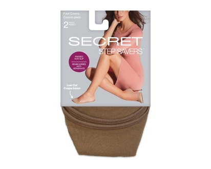 Secret Collection Couvre-pieds Semelle coupe basse - TAILLE UNIQUE - 1 CHA
