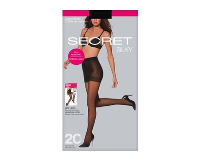 Secret Collection Bas -culotte diaphane Indémaillable avec culotte de maintien et pied sandale - D - 1 CHA