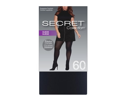 Secret Collection Fabulous Curves Supreme Comfort Suede Tight - 1 PR