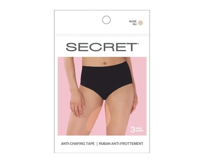 Secret Collection Ruban anti-frottement 3 Paires - 1 CHA