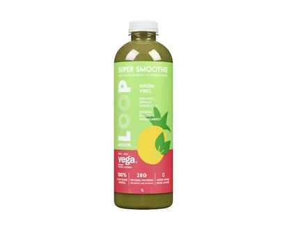 Loop Smoothie, Green Vibes - 1000 ML
