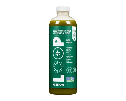 Loop Cold-Pressed Juice Deep Green - 1000 ML