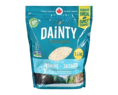 Riz Dainty Riz Au Jasmin World Classics - 1.6 KG