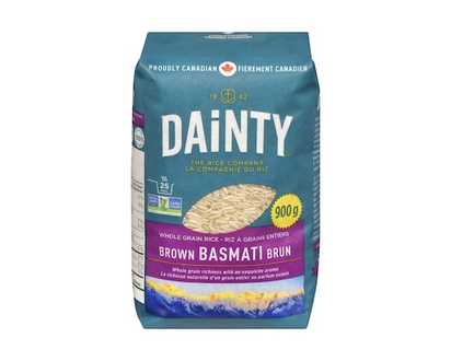 Dainty Brown Basmati Rice - 900.0 G