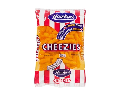 Hawkins Cheezies - 210 G