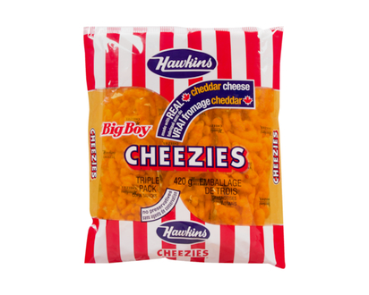 Hawkins Cheezies - 420 G
