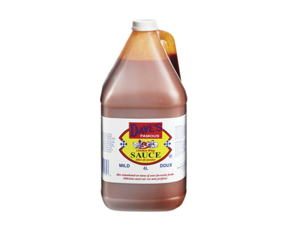 Chicken Wing Sauce, Mild - 4.0 L