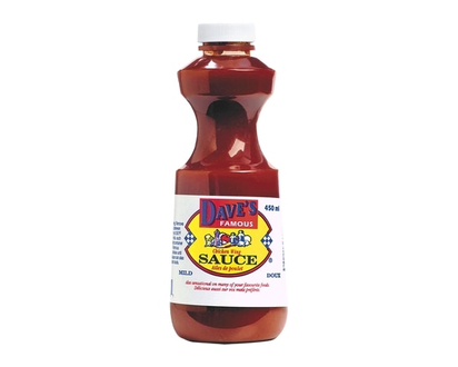 Daves Sauces Chicken Mild, Mild - 450.0 ML
