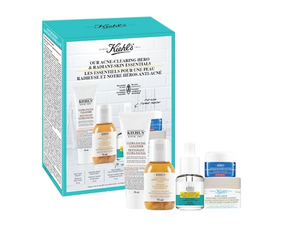 Kiehl's Our Acne-Clearing Hero & Radiant-Skin Essentials - 1 EA