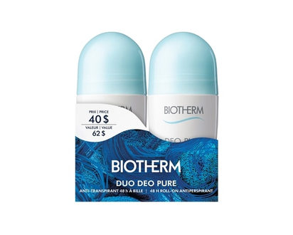 Biotherm Deo Duo Pure in Limited Edition Gift Set - 150 G