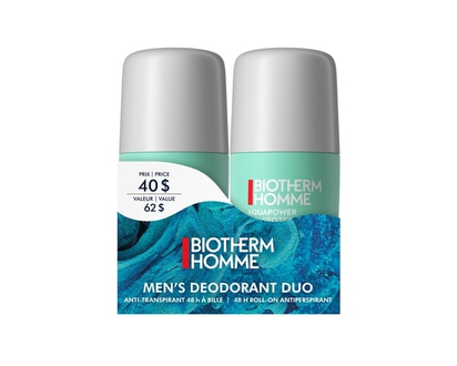 Biotherm Aquapower Deo Duo in Limited Edition Gift Set - 150 G