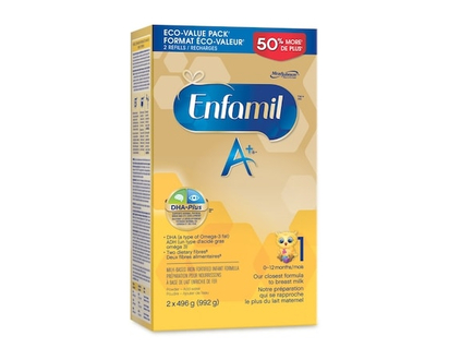 Enfamil A+ Baby Formula, Powder Refill - 992.0 G