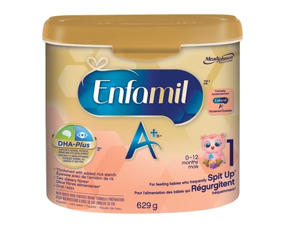 Enfamil A+ Baby Formula for Frequent Spit Up, Powder - 629.0 G