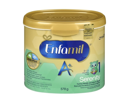 Enfamil A+ Milk-Based Iron Fortified Infant Formula Serenity 0-12 Months - 578.0 G