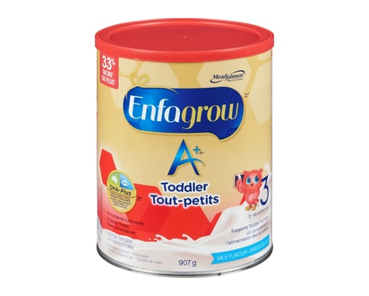 Enfagrow Toddler & Child Nutritional Drink, Powder Tub, Milk Flavour - 907.0 G