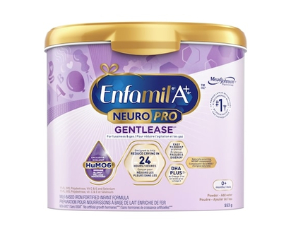 Enfamil A+ NeuroPro Gentlease, Baby Formula, 0-12 months, Powder Tub - 553.0 G